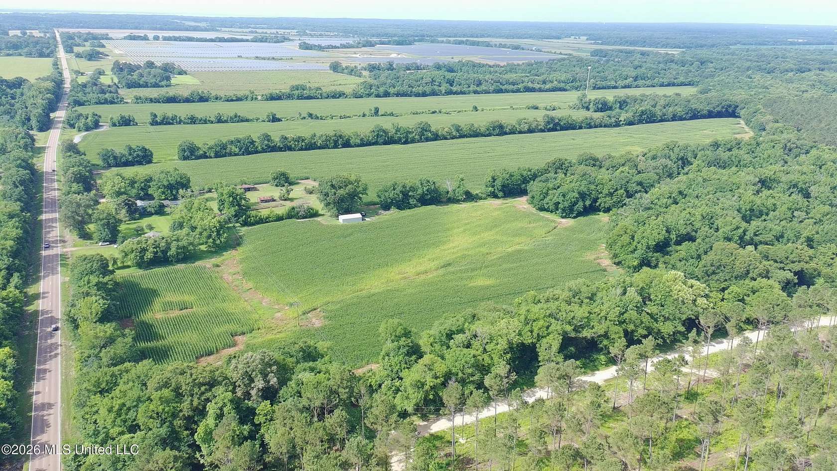 4.5 Acres of Residential Land for Sale in Canton, Mississippi