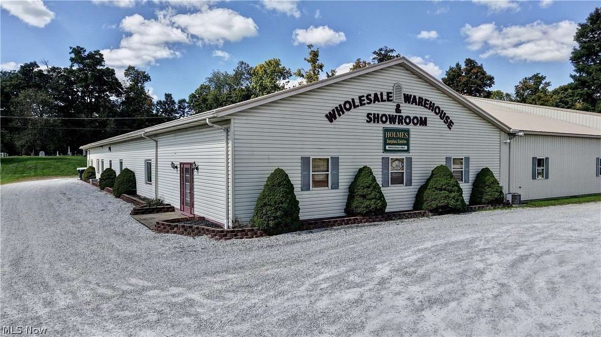 2.42 Acres of Commercial Land for Lease in Wilmot, Ohio