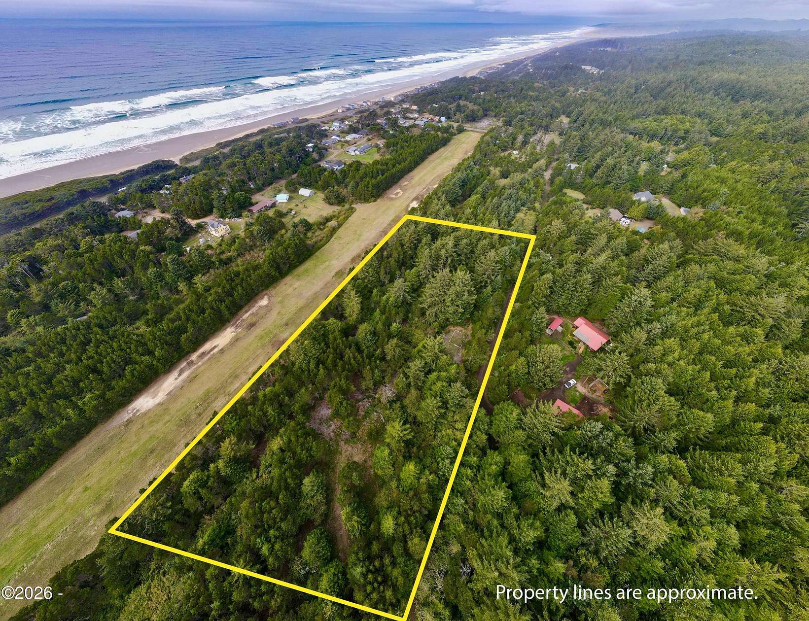 5.6 Acres of Residential Land for Sale in Waldport, Oregon