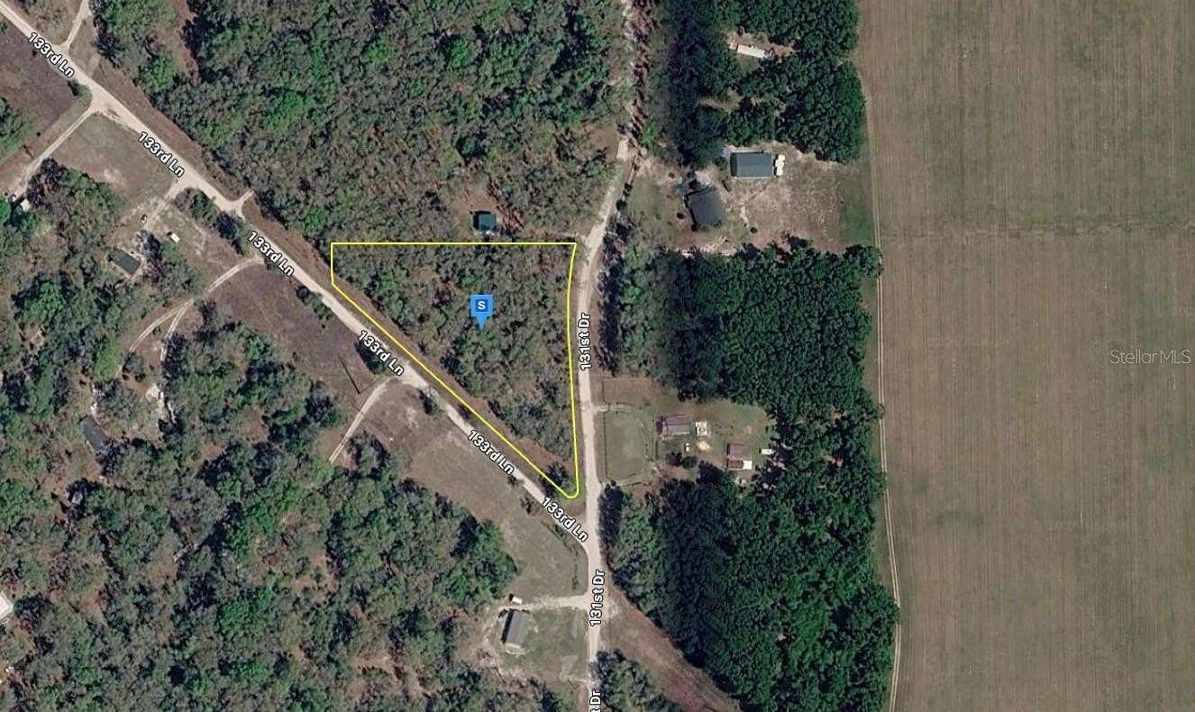 3 Acres of Residential Land for Sale in O'Brien, Florida