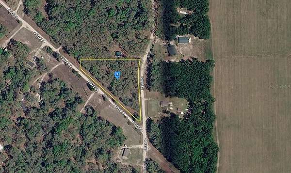 3 Acres of Residential Land for Sale in O'Brien, Florida