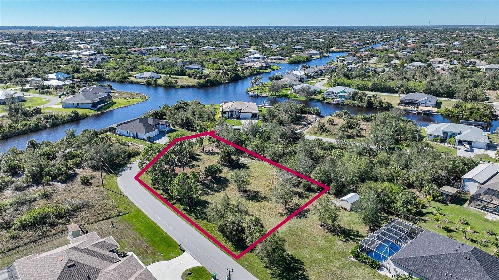 0.33 Acres of Land for Sale in Port Charlotte, Florida