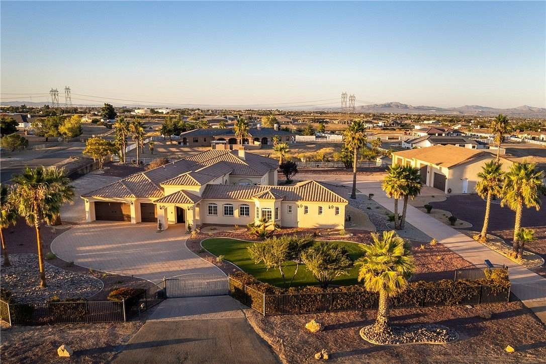 1.88 Acres of Land with Home for Sale in Oak Hills, California
