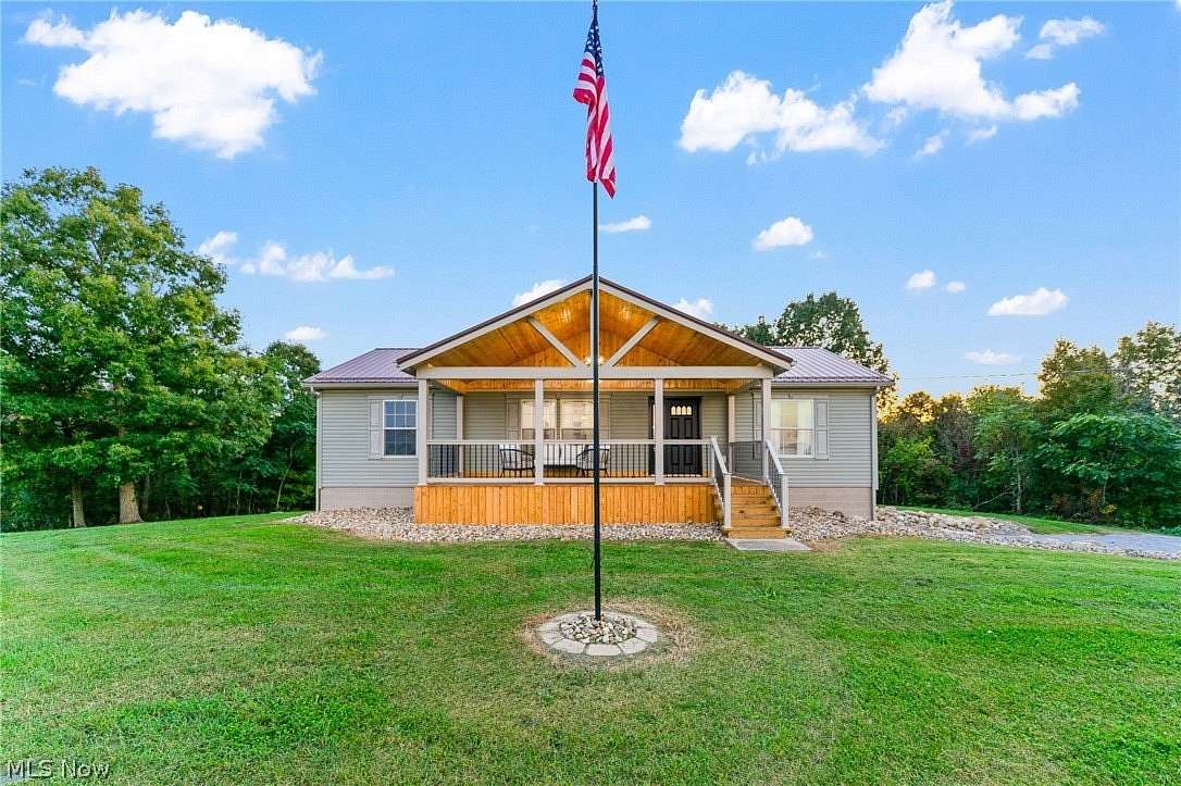 2 Acres of Land with Home for Sale in Wellsville, Ohio