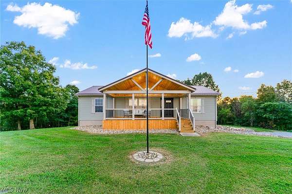 2 Acres of Land with Home for Sale in Wellsville, Ohio
