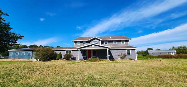 6.1 Acres of Land with Home for Sale in Vincennes, Indiana