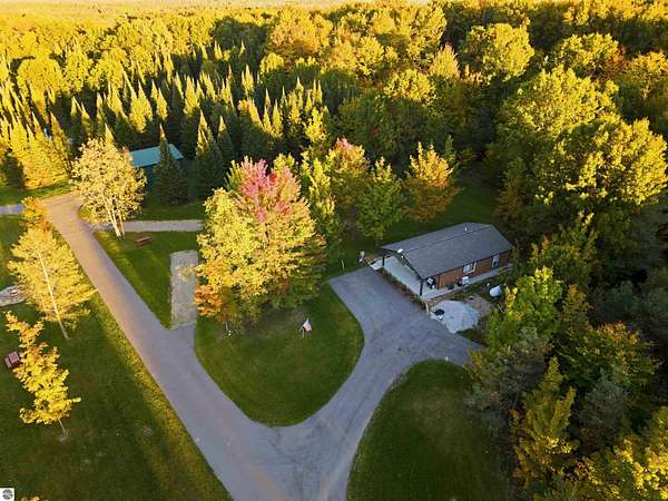 7.74 Acres of Land with Home for Sale in Fife Lake, Michigan