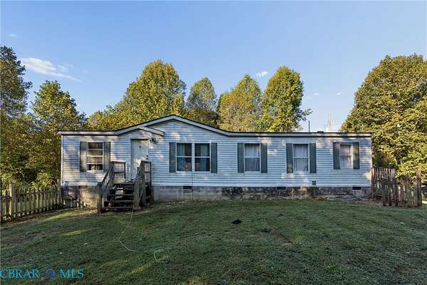 5.75 Acres of Land with Home for Sale in Mattaponi, Virginia