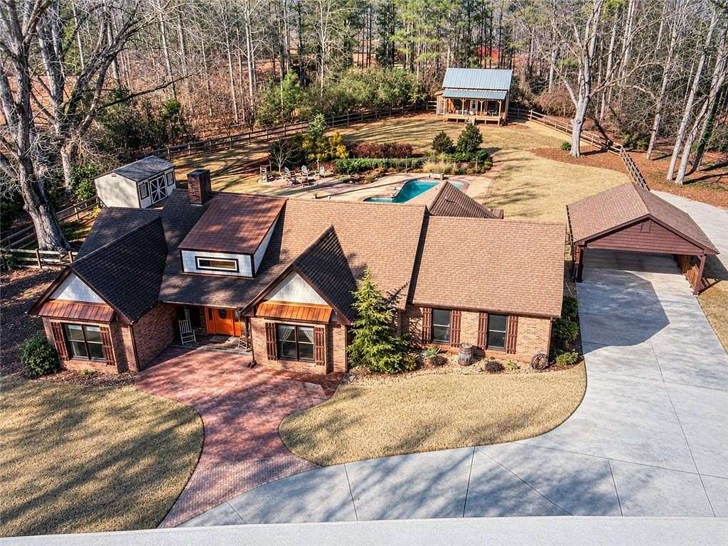 5.2 Acres of Land with Home for Sale in Covington, Georgia