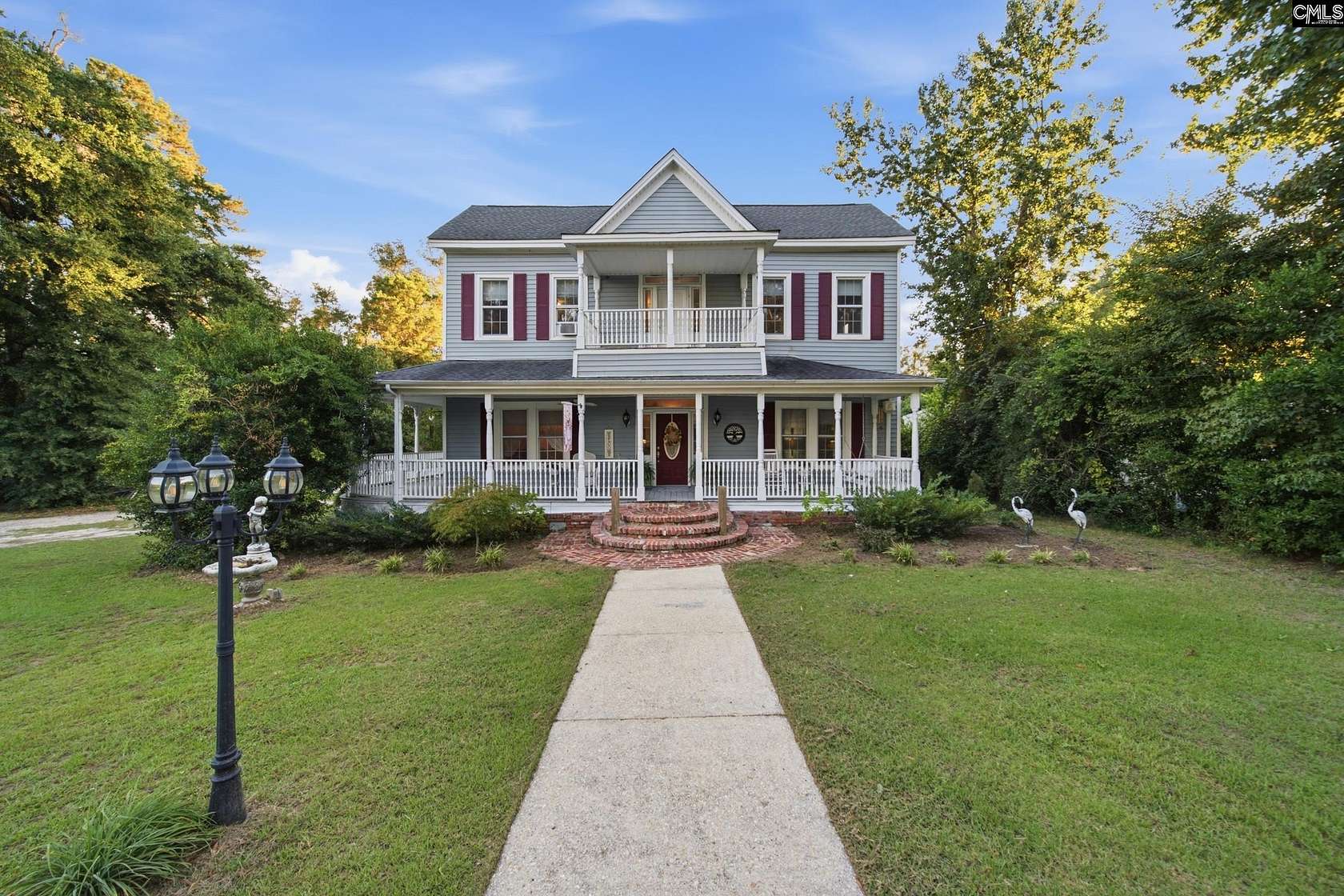 2.46 Acres of Land with Home for Sale in Bamberg, South Carolina