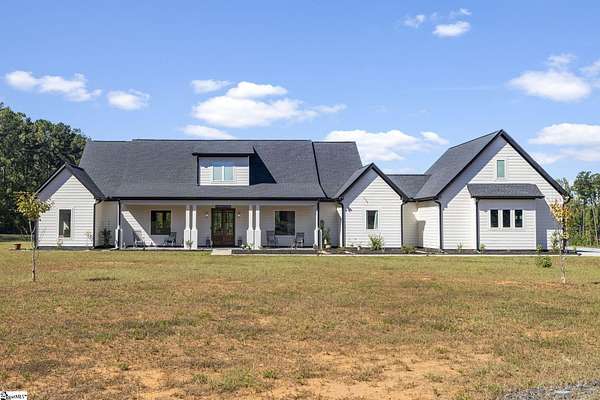 12 Acres of Land with Home for Sale in Honea Path, South Carolina