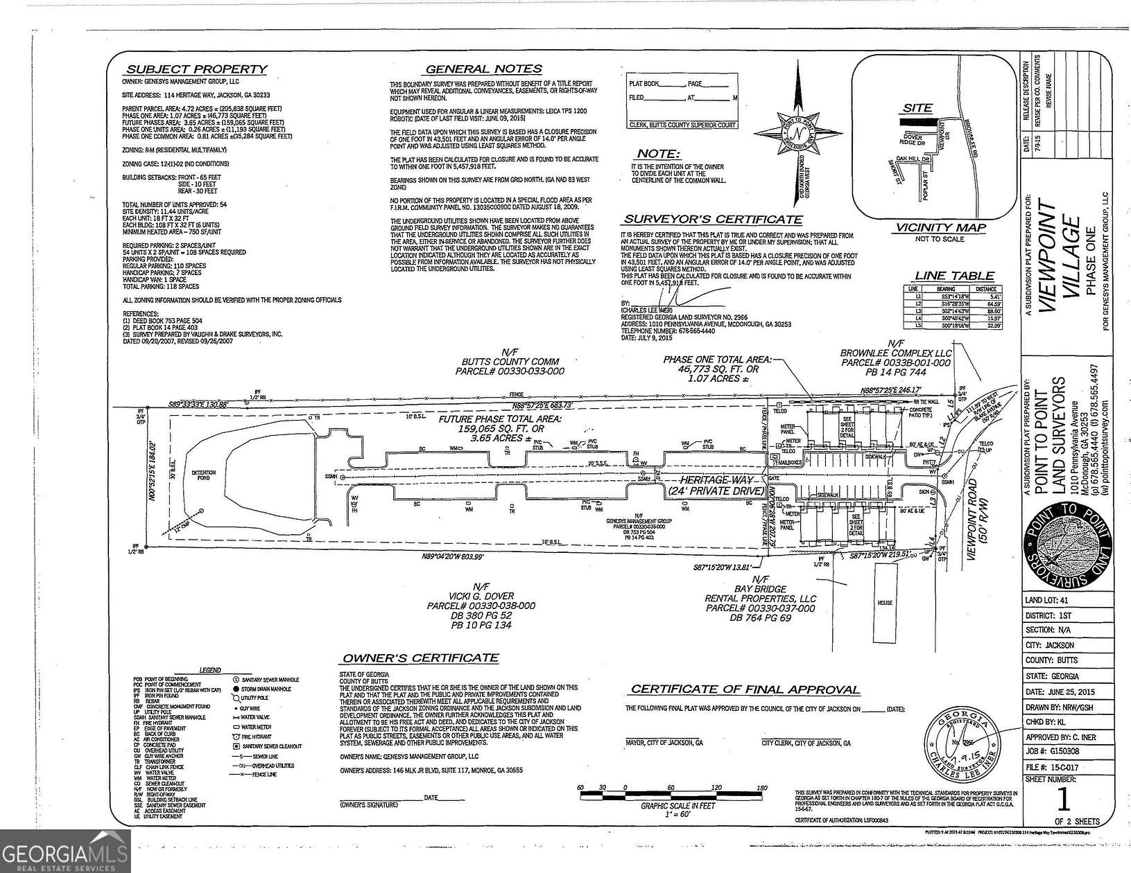 4.25 Acres of Residential Land for Sale in Jackson, Georgia