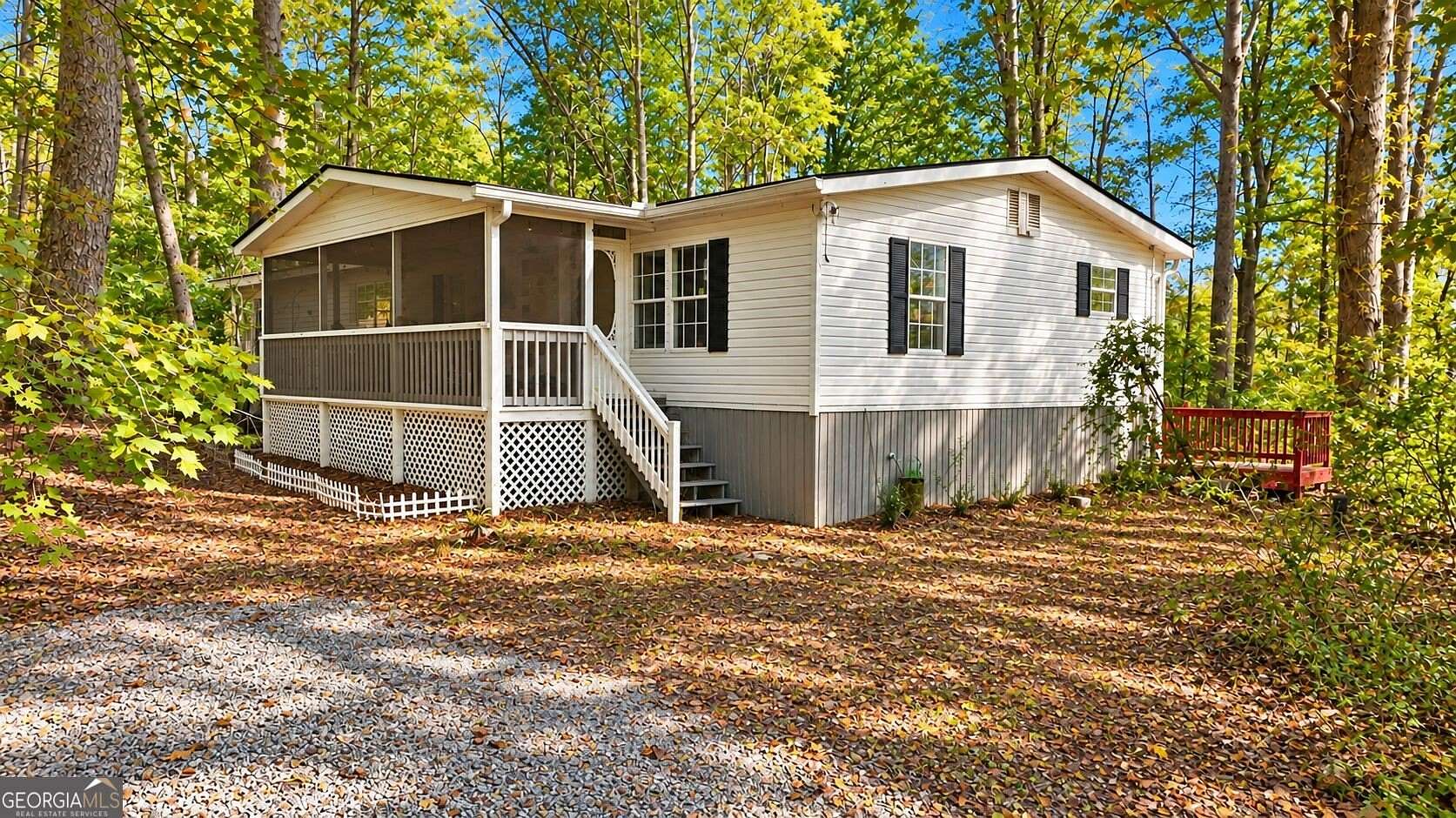 30 Acres of Recreational Land with Home for Sale in Toccoa, Georgia