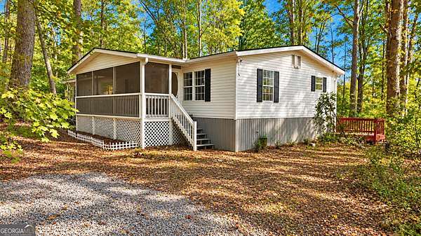 30 Acres of Recreational Land with Home for Sale in Toccoa, Georgia