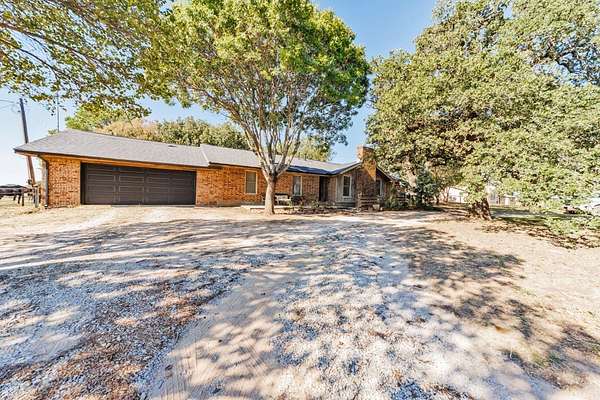 11.2 Acres of Land with Home for Sale in Bowie, Texas