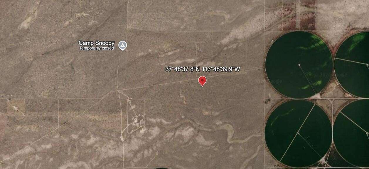 88.6 Acres of Land for Sale in Beryl, Utah