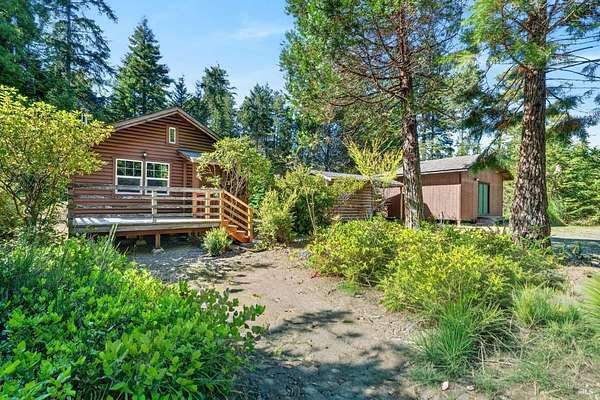 5 Acres of Land with Home for Sale in Albion, California