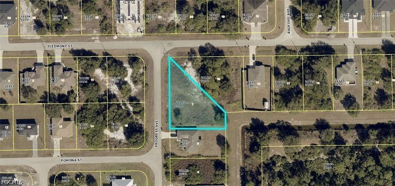 0.41 Acres of Residential Land for Sale in Lehigh Acres, Florida