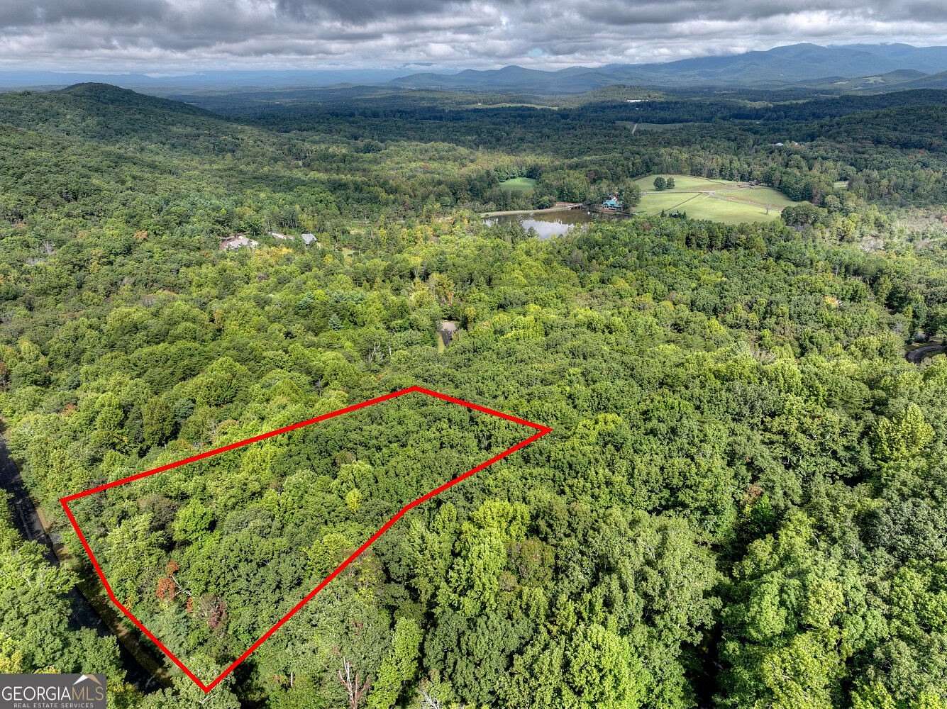 1.5 Acres of Residential Land for Sale in Ellijay, Georgia