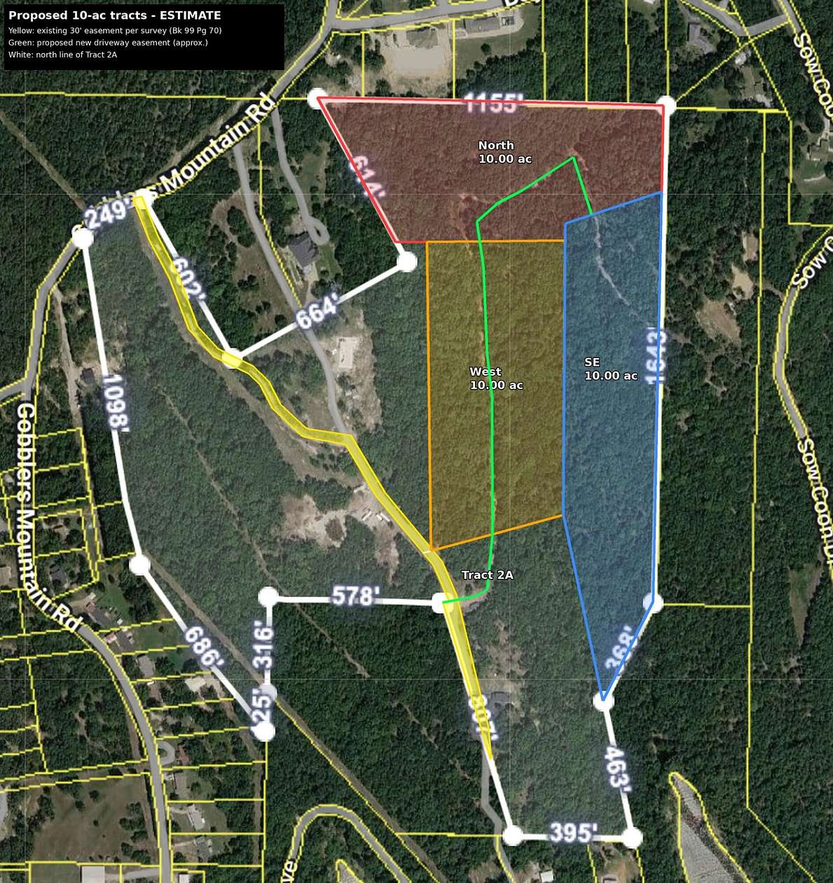 30 Acres of Land for Sale in Branson West, Missouri