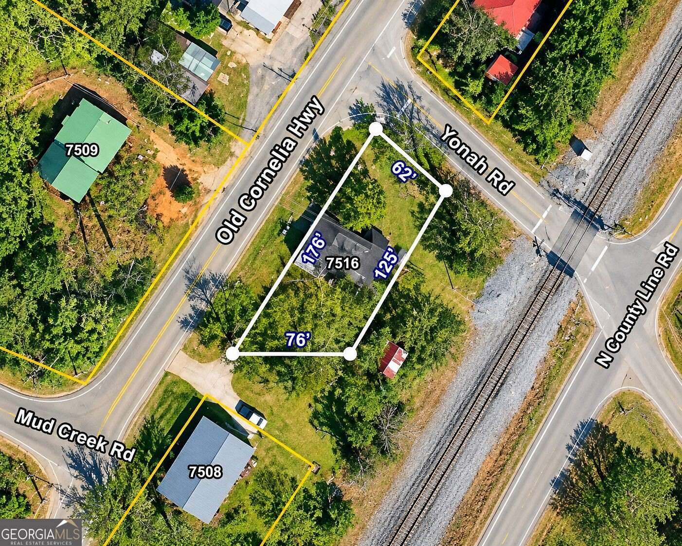 0.27 Acres of Land for Sale in Alto, Georgia