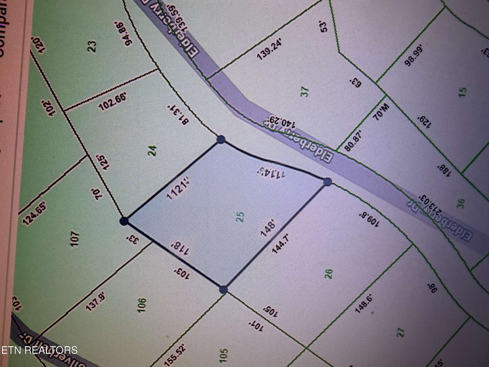 0.33 Acres of Residential Land for Sale in Sevierville, Tennessee