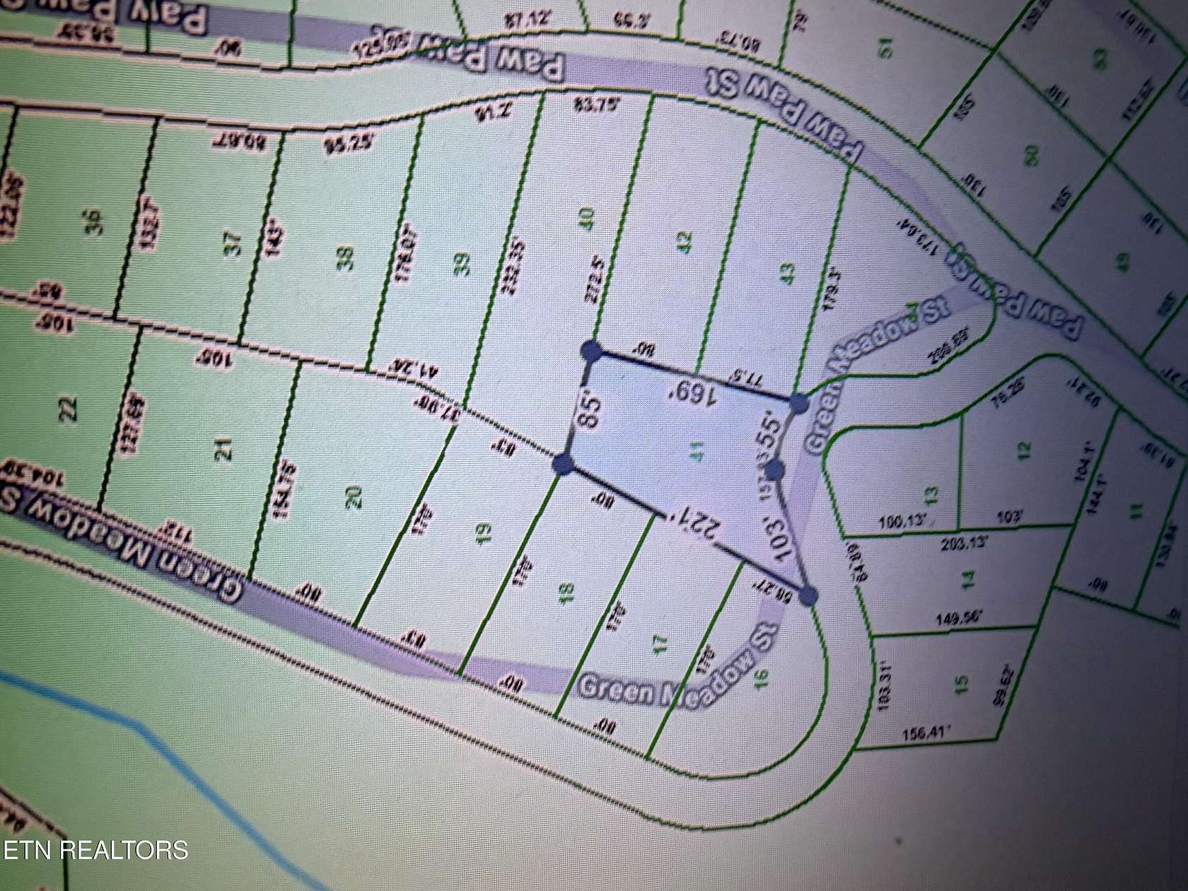 0.44 Acres of Residential Land for Sale in Sevierville, Tennessee