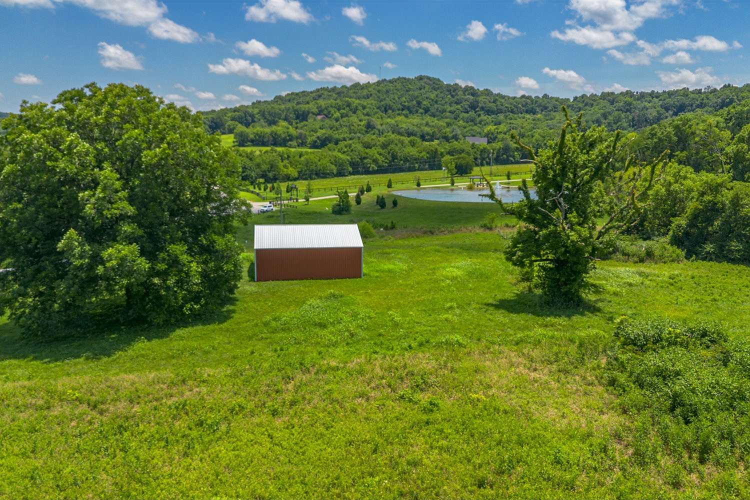 57.6 Acres of Recreational & Residential Land for Sale in Lewisburg, Tennessee