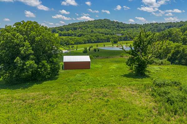 57.6 Acres of Recreational & Residential Land for Sale in Lewisburg, Tennessee