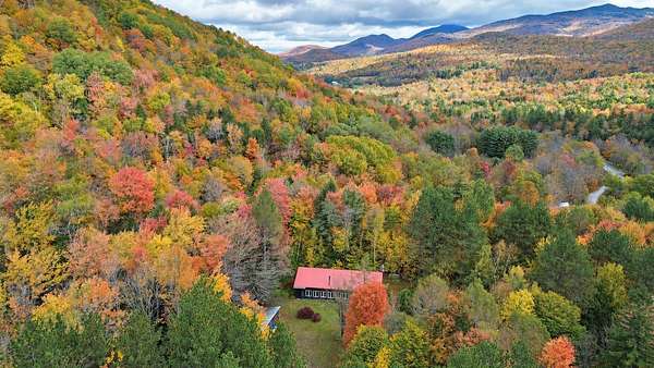 6 Acres of Land with Home for Sale in Huntington, Vermont