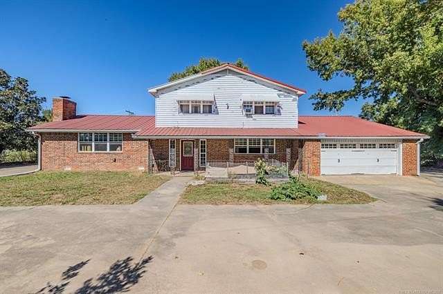2 Acres of Land with Home for Sale in Okemah, Oklahoma
