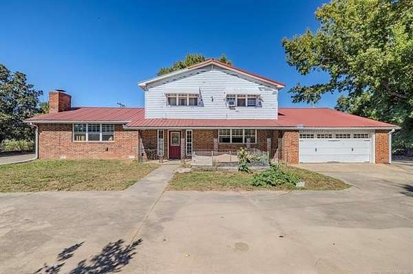 2 Acres of Land with Home for Sale in Okemah, Oklahoma