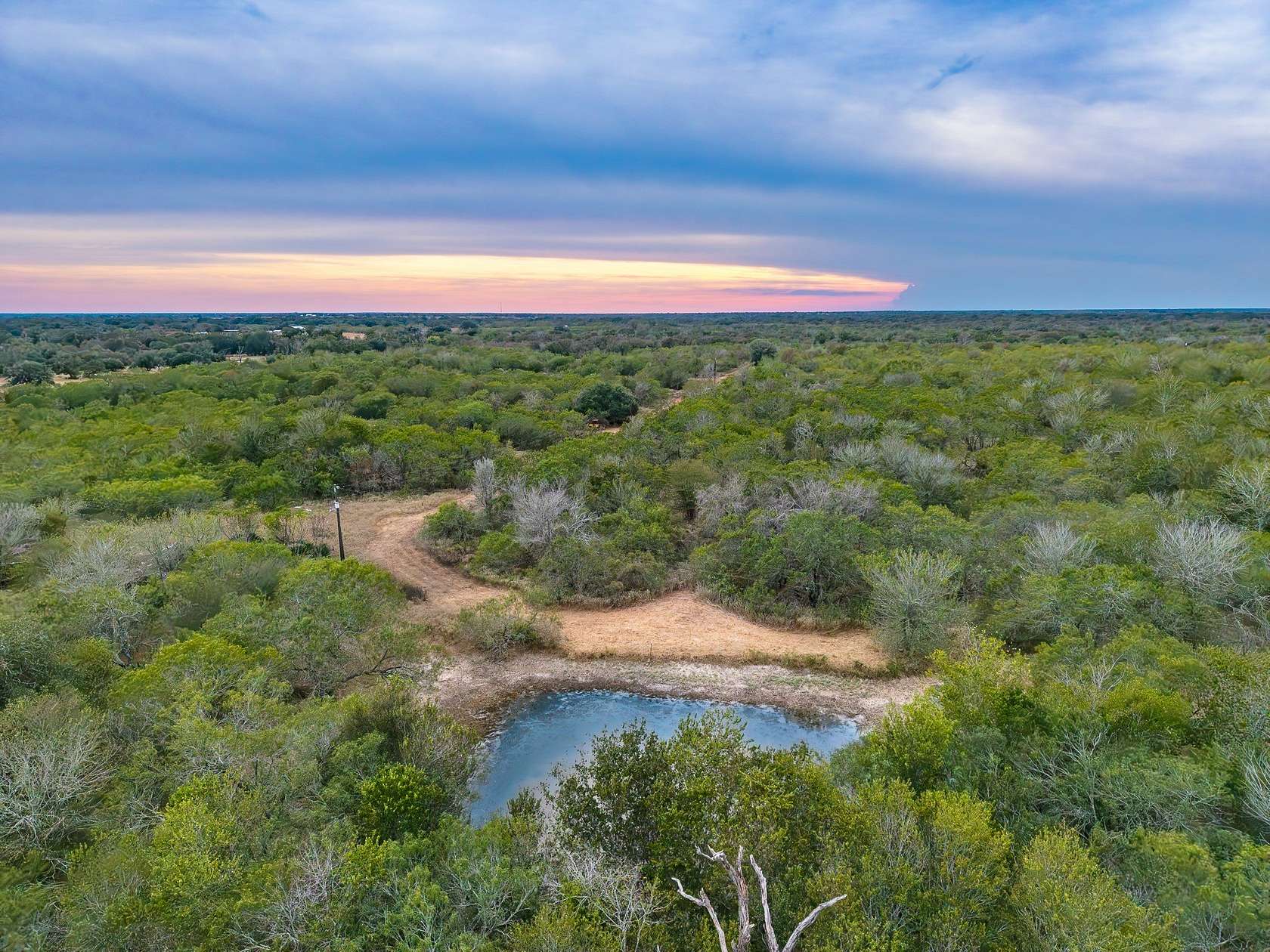 22.8 Acres of Land for Sale in Waelder, Texas