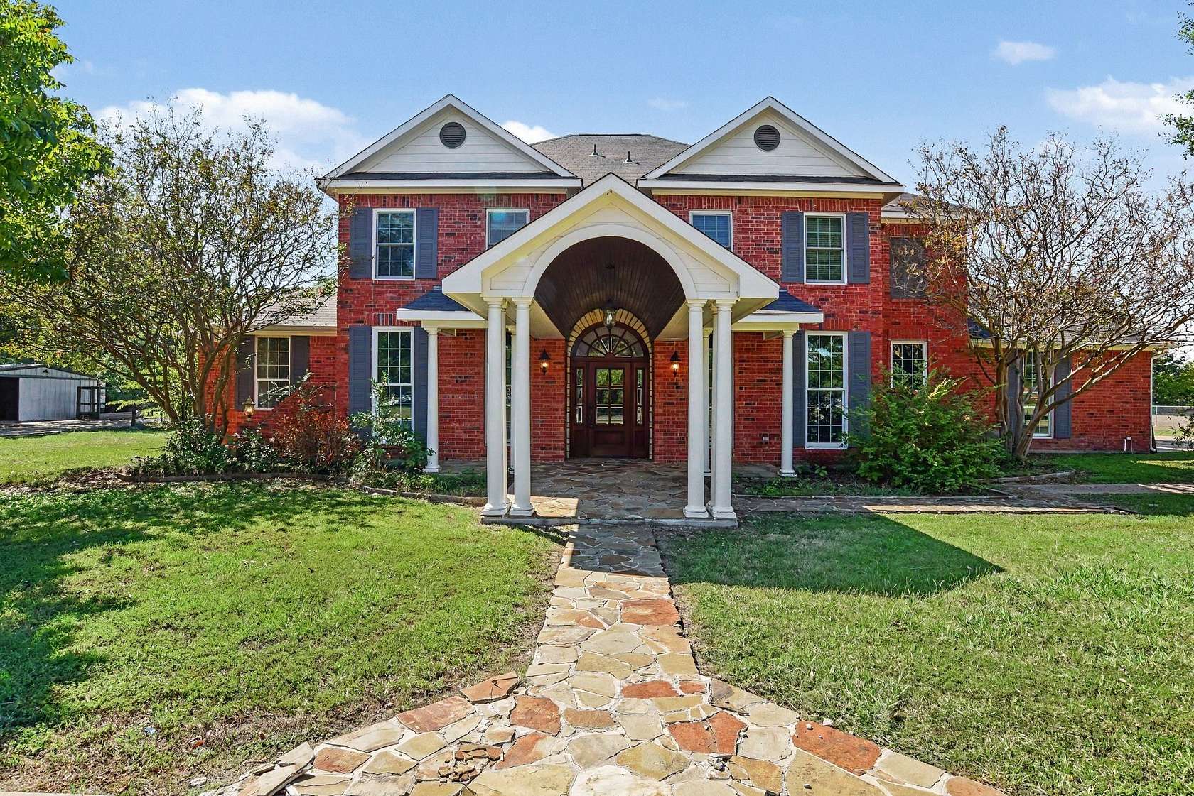 2.58 Acres of Land with Home for Sale in Terrell, Texas