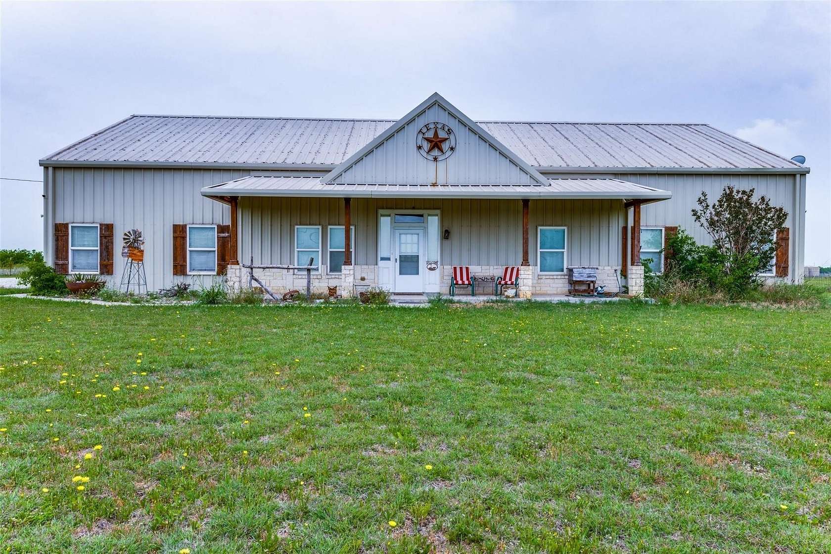 8 Acres of Land with Home for Sale in Krum, Texas