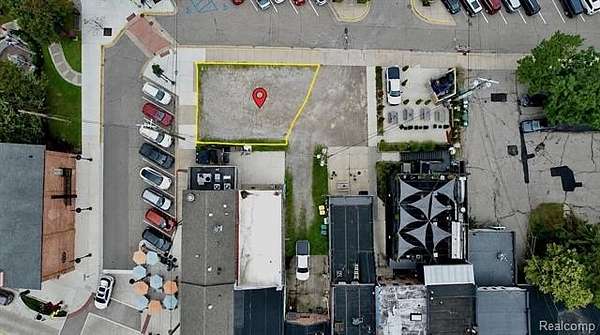 0.05 Acres of Commercial Land for Lease in Brighton, Michigan