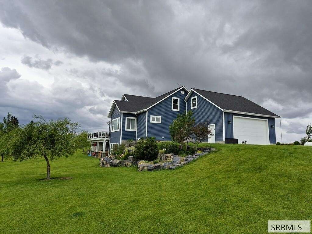 5 Acres of Land with Home for Sale in Idaho Falls, Idaho