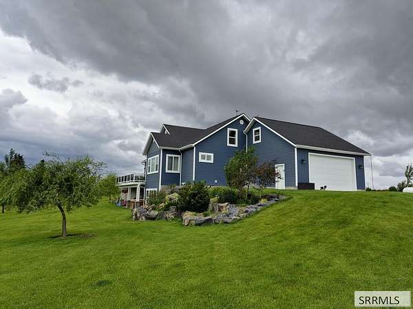 5 Acres of Land with Home for Sale in Idaho Falls, Idaho