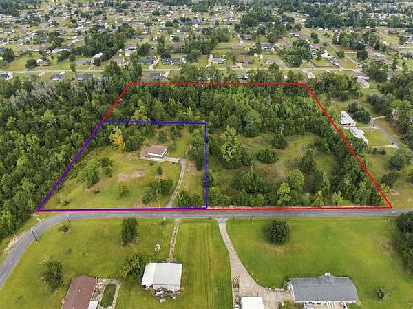 8 Acres of Residential Land for Sale in Lake Charles, Louisiana
