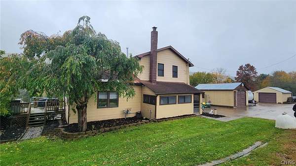 4.73 Acres of Land with Home for Sale in Groton, New York