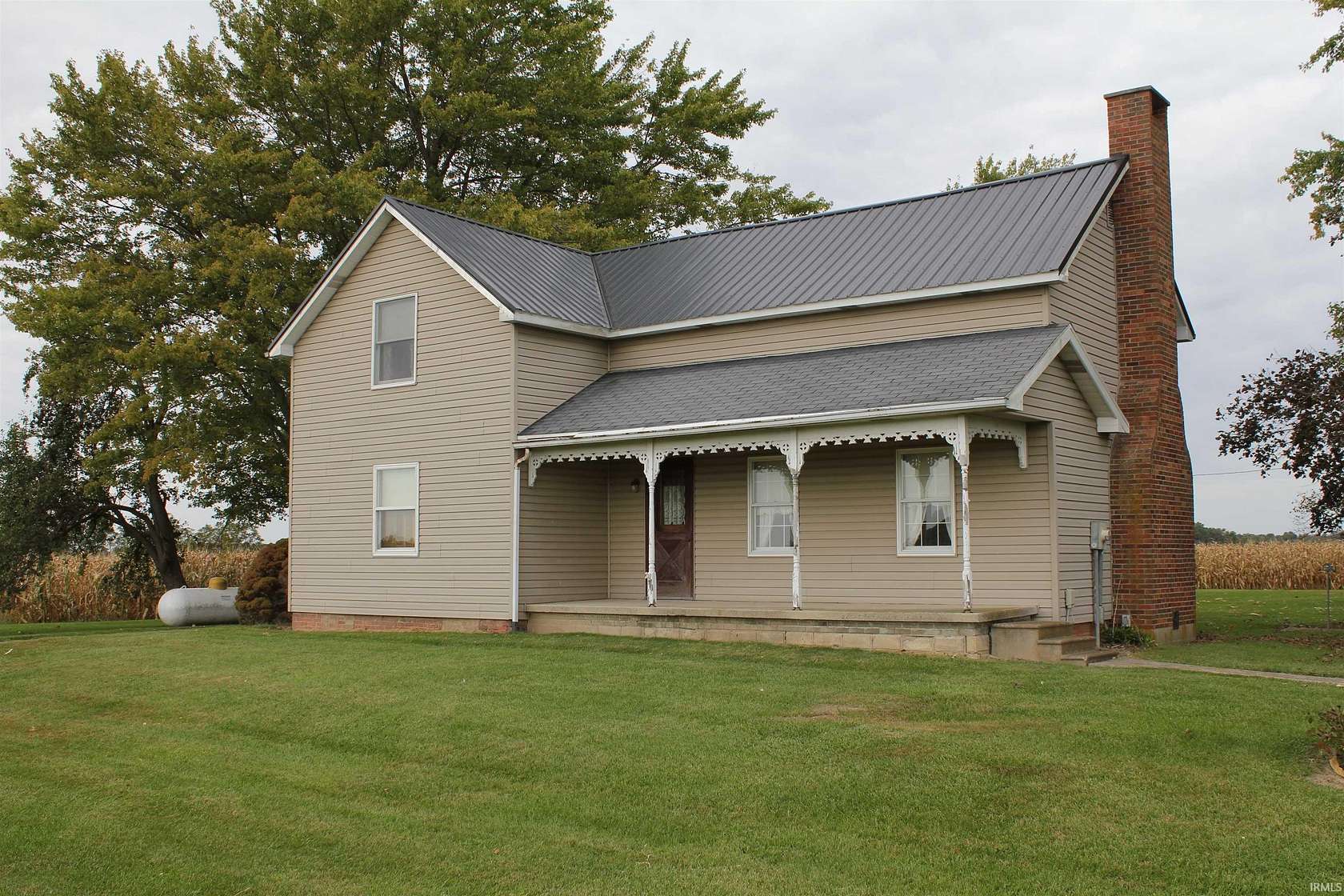 2 Acres of Land with Home for Sale in Bryant, Indiana