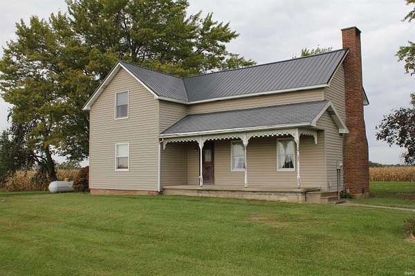 2 Acres of Land with Home for Sale in Bryant, Indiana