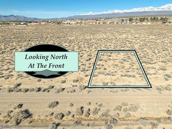 0.2 Acres of Residential Land for Sale in Pahrump, Nevada