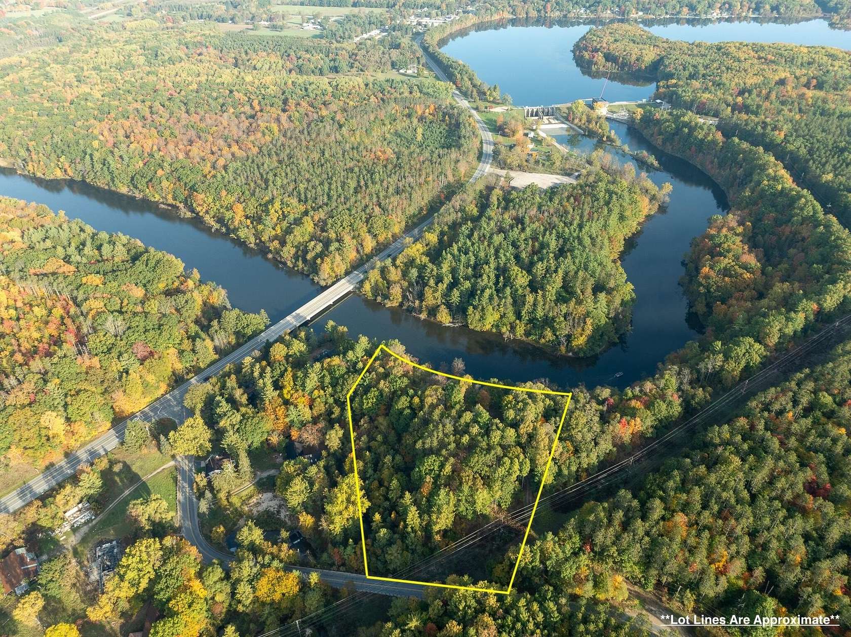 3.6 Acres of Residential Land for Sale in Stanwood, Michigan