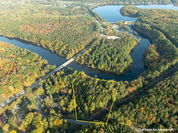 3.6 Acres of Residential Land for Sale in Stanwood, Michigan