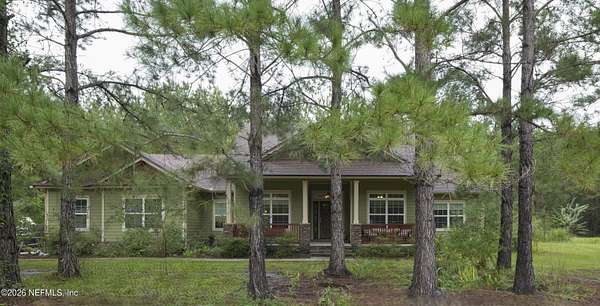 56.3 Acres of Land with Home for Sale in Glen St. Mary, Florida