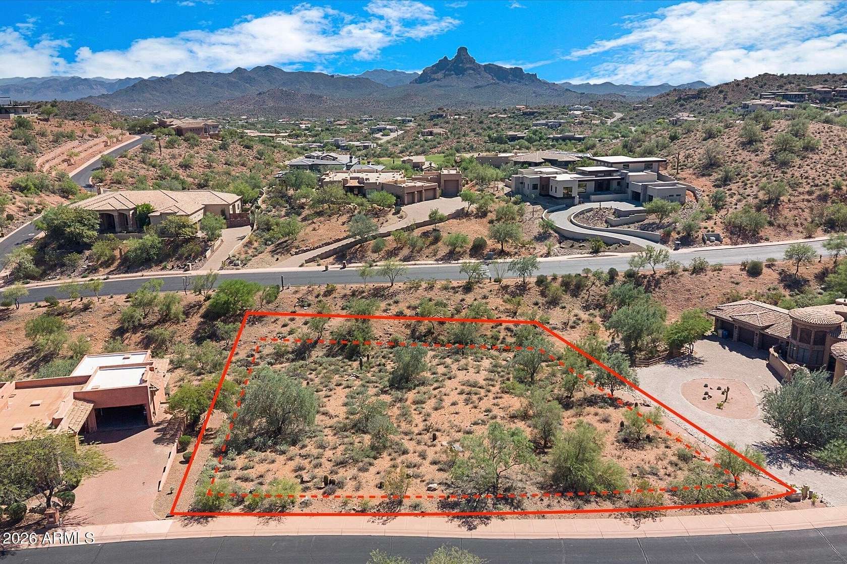 0.68 Acres of Residential Land for Sale in Fountain Hills, Arizona