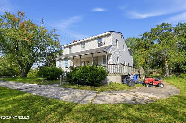 1.54 Acres of Land with Home for Sale in Tuckerton, New Jersey