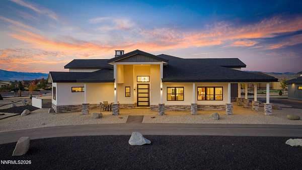 2.16 Acres of Land with Home for Sale in Minden, Nevada