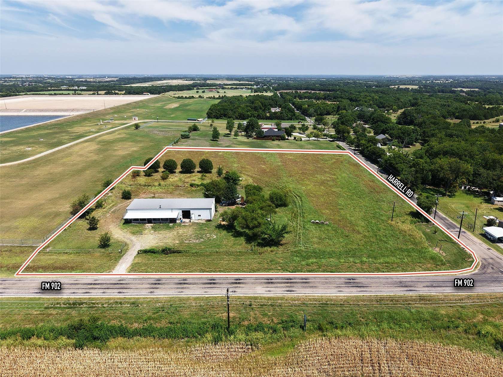 4.7 Acres of Land for Sale in Howe, Texas